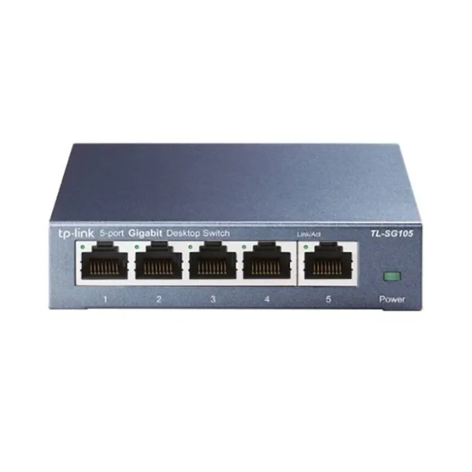 SWITCH TP LINK SG105 5 Ports ALU - Gigabit