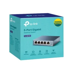 SWITCH TP LINK SG105 5 Ports ALU - Gigabit