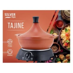 Tajine 3L SILVER STYLE
