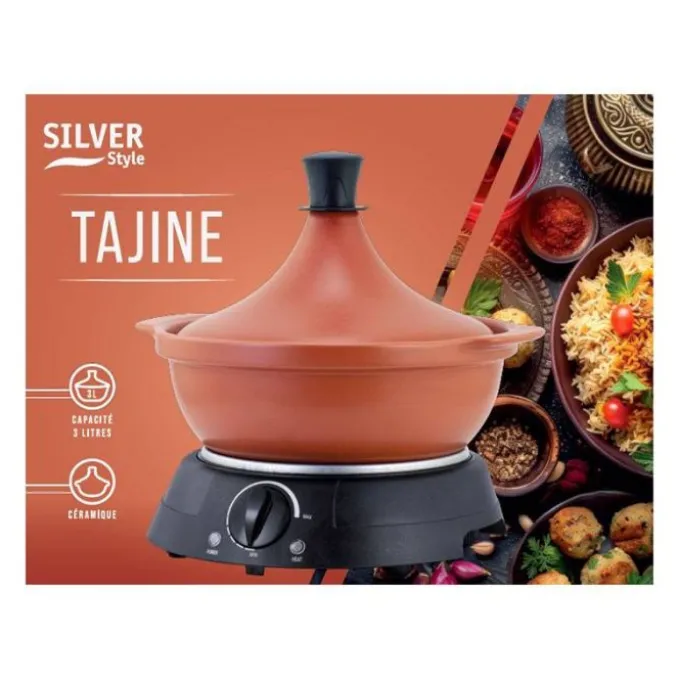 Tajine 3L SILVER STYLE
