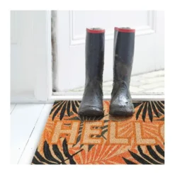Tapis coco imprimé 40x60 cm