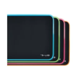 Tapis de Souris THE G-LAB Gaming XXL avec Rétroéclairage RGB, 4mm