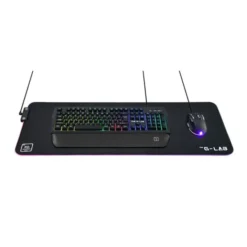Tapis de souris THE G-LAB port USB