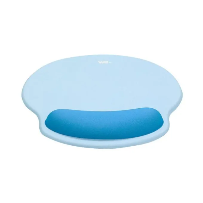 Tapis souris WE POP bleu avec repose poignet en gel