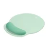Tapis souris WE POP vert avec repose poignet en gel