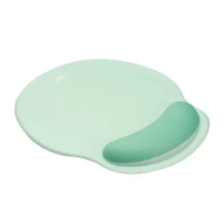 Tapis souris WE POP vert avec repose poignet en gel