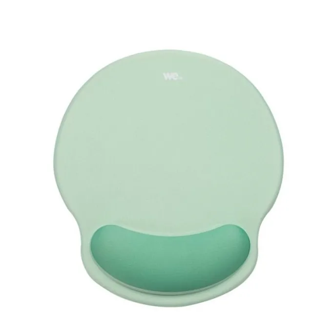 Tapis souris WE POP vert avec repose poignet en gel