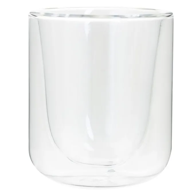Tasse à café 8cl double paroi en verre
