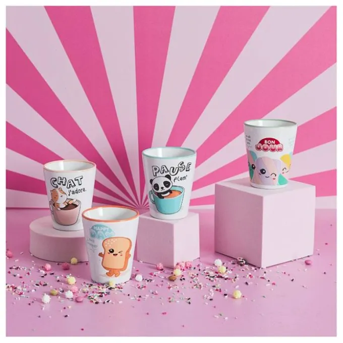 Tasse café 7cl KAWAII