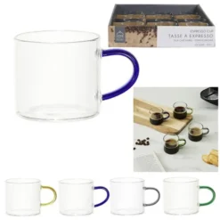 Tasse café 10cl verre