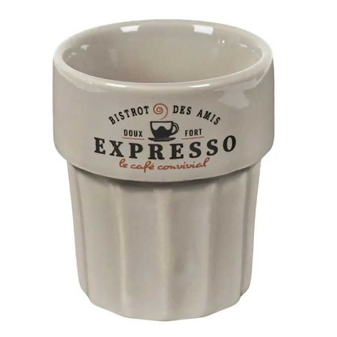 Tasse café expresso bistrot 8cl