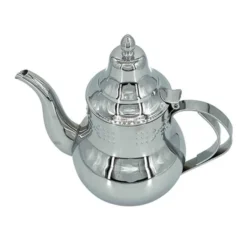 Théière inox 1.2L tous feux