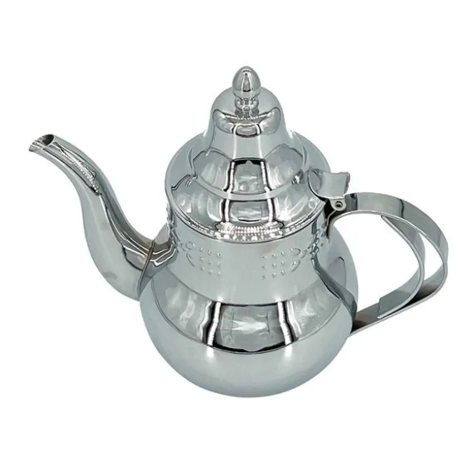Théière inox 1.2L tous feux