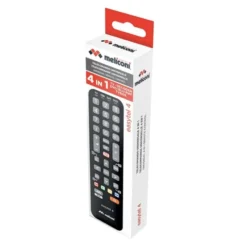 Télécommande MELICONI EASYTEL 4 EN 1