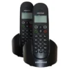 Téléphone duo avec répondeur EDENWOOD TRD 1 Noir