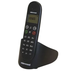 Téléphone duo avec répondeur EDENWOOD TRD 1 Noir