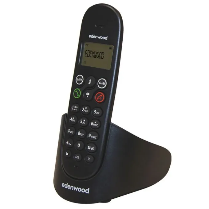 Téléphone duo avec répondeur EDENWOOD TRD 1 Noir