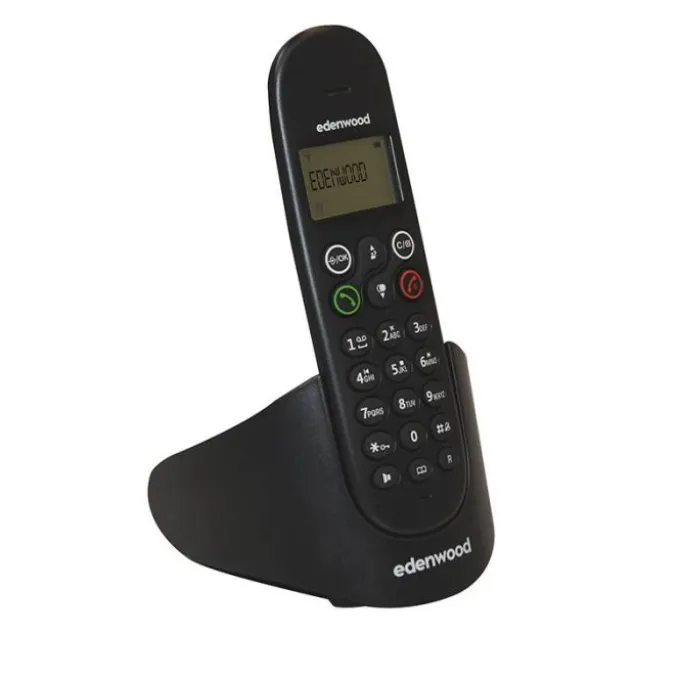Téléphone duo avec répondeur EDENWOOD TRD 1 Noir