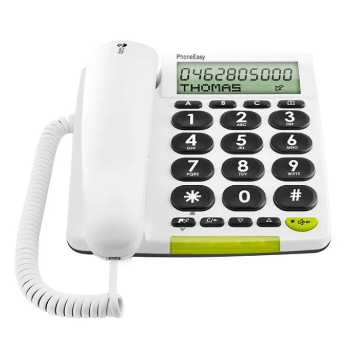 Téléphone fixe senior DORO PhoneEasy 312cs