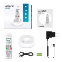 Téléphone SENIOR ALCATEL Solo XL 685 Blanc