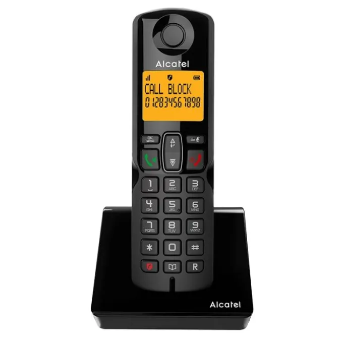 Téléphone solo ALCATEL S280 Noir