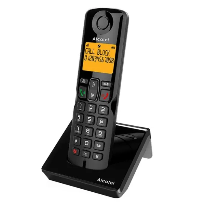 Téléphone solo ALCATEL S280 Noir