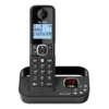 Téléphone solo avec répondeur ALCATEL F860 Voice noir