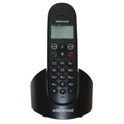 Téléphone solo avec répondeur EDENWOOD TSR 1 Noir