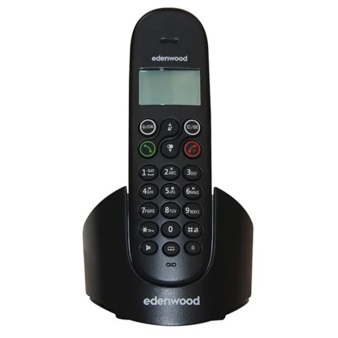 Téléphone solo avec répondeur EDENWOOD TSR 1 Noir