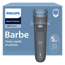 Tondeuse barbe PHILIPS BT3617/15 SERIES 3000