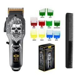 Tondeuse BECKER HERO black barbe&cheveux