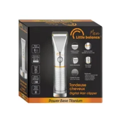 Tondeuse cheveux LITTLE BALANCE TITANIUM LB8898