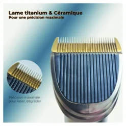 Tondeuse cheveux LITTLE BALANCE TITANIUM LB8898