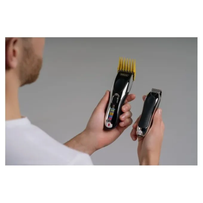 Tondeuse cheveux WAHL COLOR PRO CORDLESS COMBO + MINI TONDEUSE