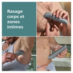 Tondeuse corps PHILIPS Body Groomer 3000 Series - BG3480/15