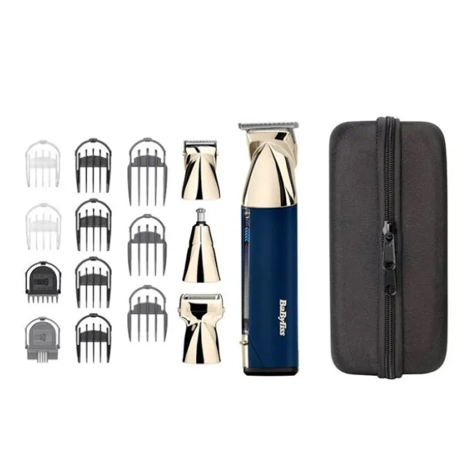 Tondeuse multifonctions BABYLISS Super-X Metal MT992E 15en1