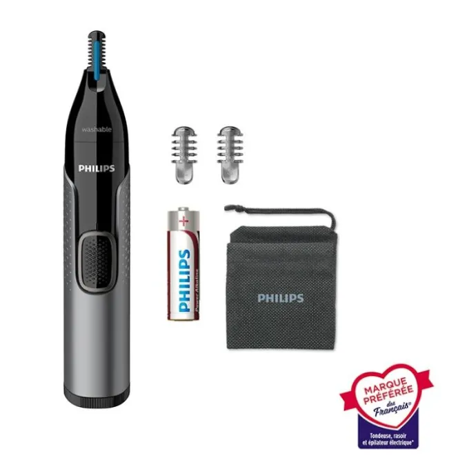 Tondeuse nez & oreilles PHILIPS NT3650/16