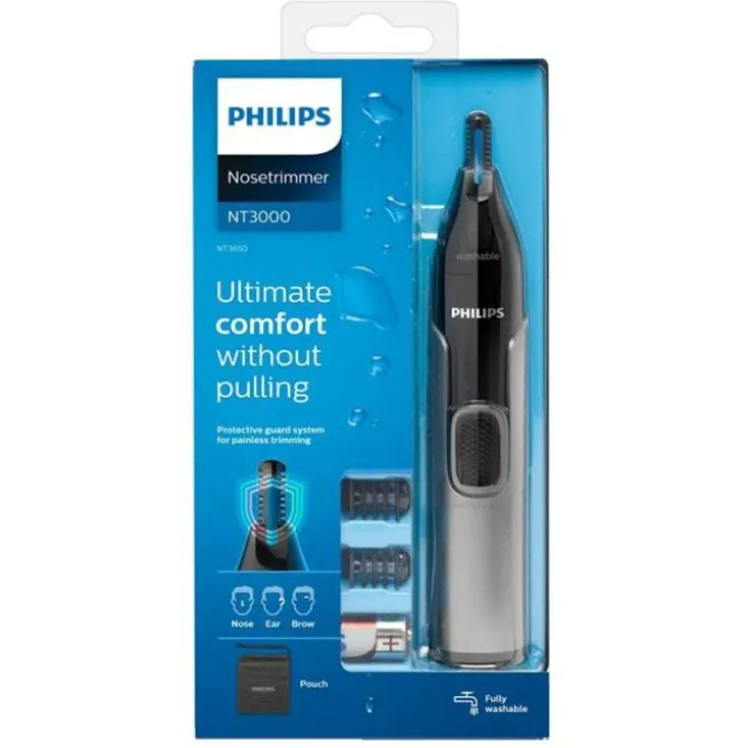 Tondeuse nez & oreilles PHILIPS NT3650/16