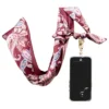 Tour ce cou pour smartphone FORCE POWER Bandana Bordeaux