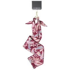 Tour ce cou pour smartphone FORCE POWER Bandana Bordeaux