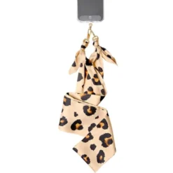 Tour de cou FORCE CASE Léopard beige