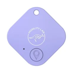 Traceur GPS MOBILITY Lilas compatible iPhone