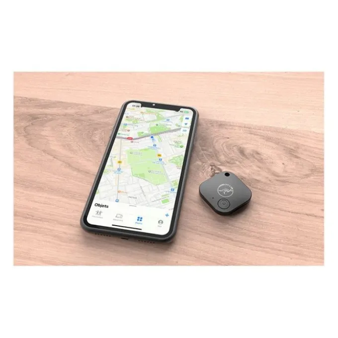 Traceur GPS MOBILITY Noir compatible iPhone