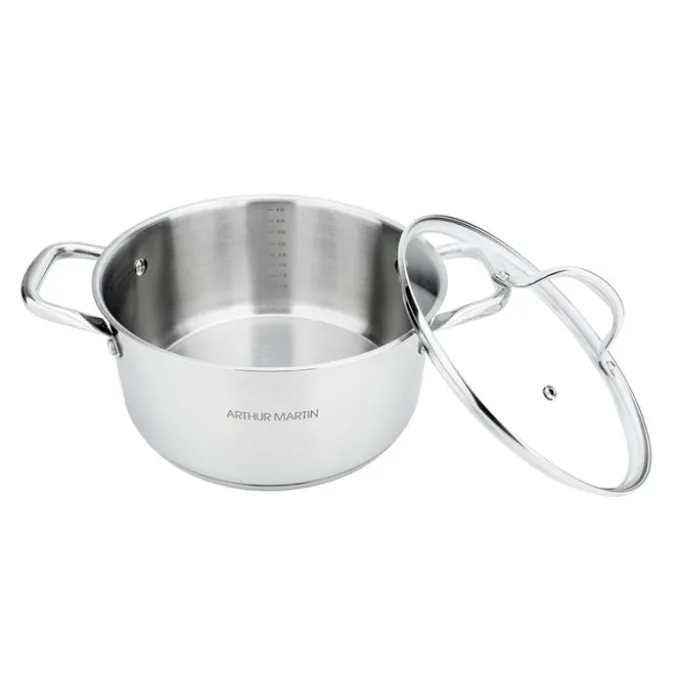Traiteur ARTHUR MARTIN inox 12L 28cm