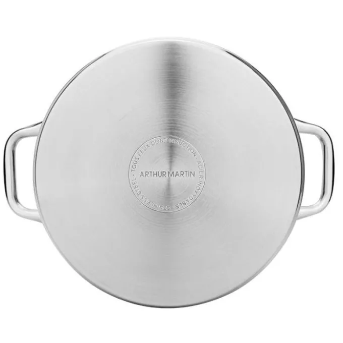 Traiteur ARTHUR MARTIN inox 12L 28cm