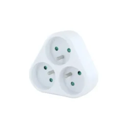 Triplite ELECTRO DEPOT 3x16A Blanche