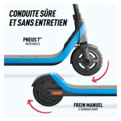 Trottinette électrique pour enfant NINEBOT by Segway C2 Lite