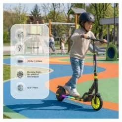 Trottinette électrique pour enfant URBANGLIDE Ride Flash