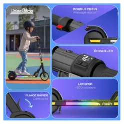 Trottinette électrique pour enfant URBANGLIDE Ride Flash