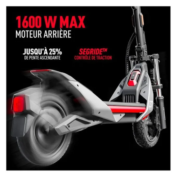 Trottinette électrique SEGWAY ZT3 Pro